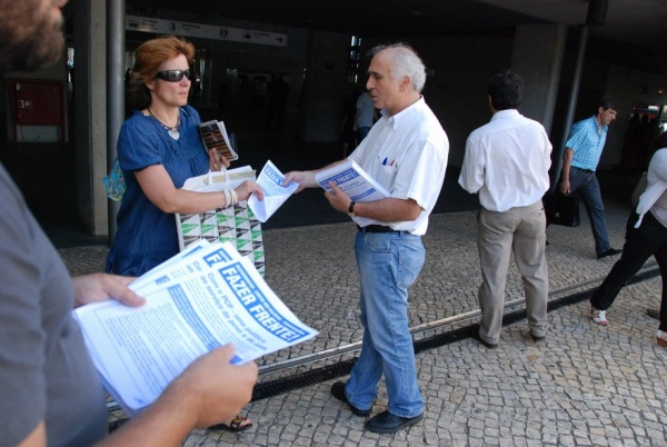 Jornada nacional de esclarecimento do PCP
