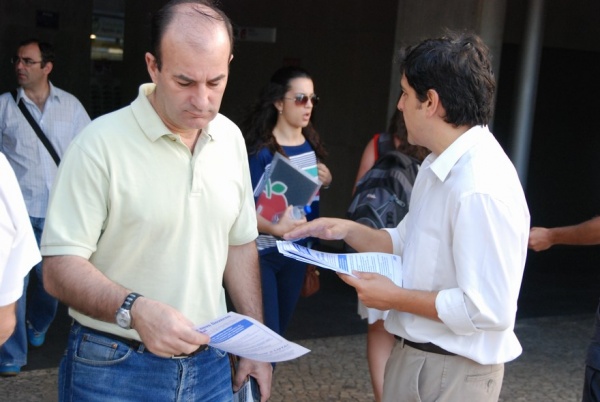 Jornada nacional de esclarecimento do PCP