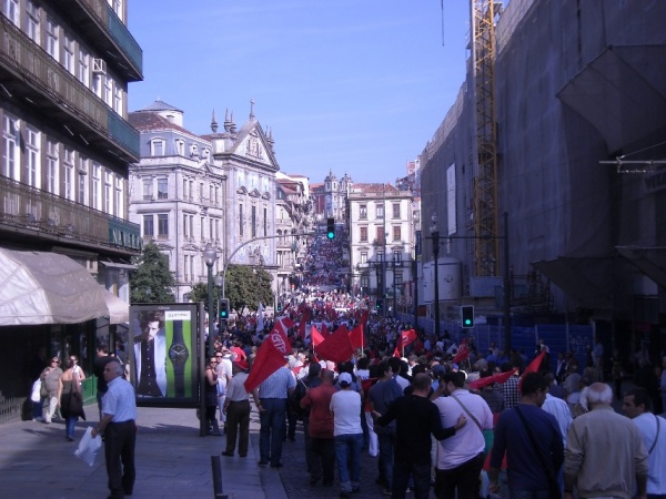 Porto, Jornada Nacional de Luta, 29 de Setembro de 2010