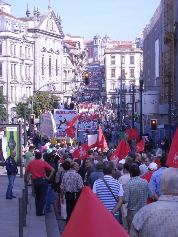 Porto, Jornada Nacional de Luta, 29 de Setembro de 2010