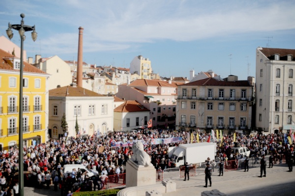 Lisboa, Jornada Nacional de Luta, 29 de Setembro de 2010