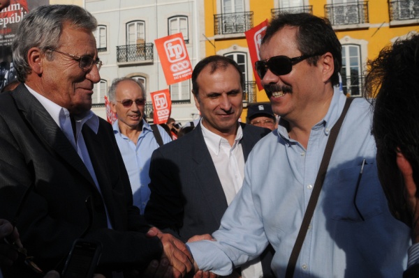 Lisboa, Jornada Nacional de Luta, 29 de Setembro de 2010