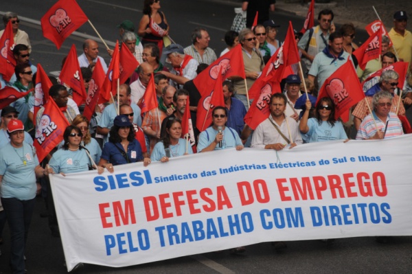 Lisboa, Jornada Nacional de Luta, 29 de Setembro de 2010