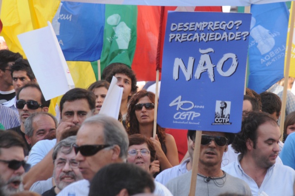 Lisboa, Jornada Nacional de Luta, 29 de Setembro de 2010
