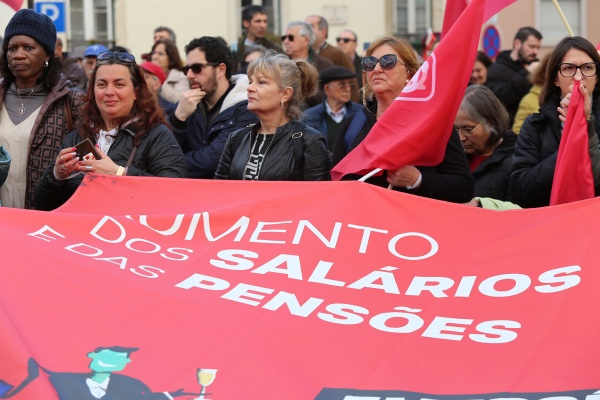 Manifestação CGTP-IN «Dia Nacional de indignação, protesto e luta», Lisboa