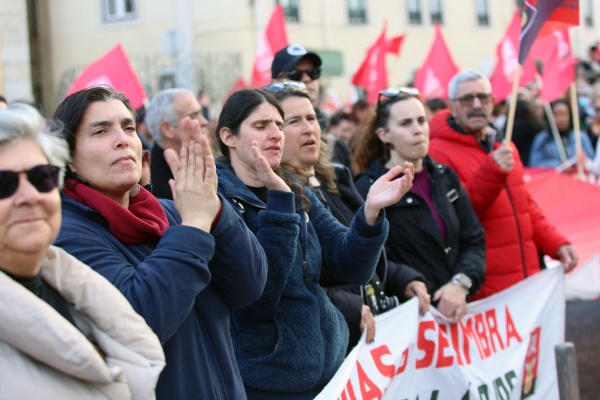 Manifestação CGTP-IN «Dia Nacional de indignação, protesto e luta», Lisboa
