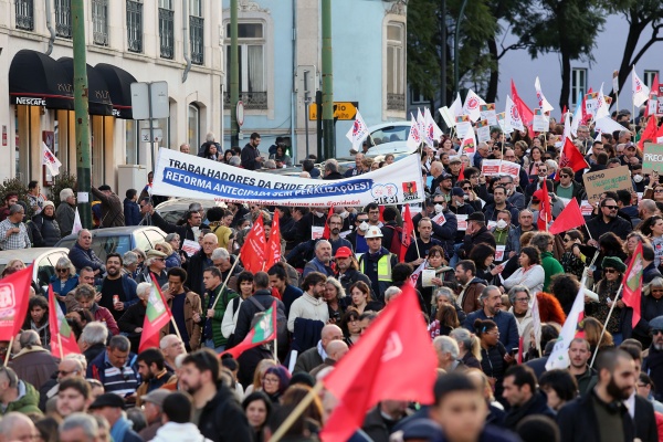 Manifestação CGTP-IN «Dia Nacional de indignação, protesto e luta», Lisboa