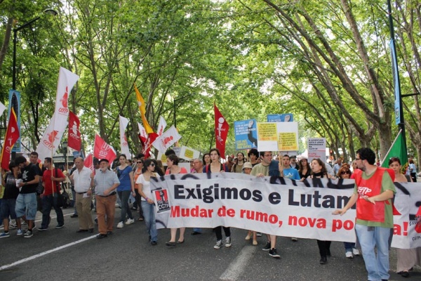 Manifestação contra a exploração e o empobrecimento - CGTP - Lisboa
