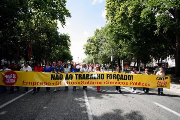 Manifestação contra a exploração e o empobrecimento - CGTP - Lisboa