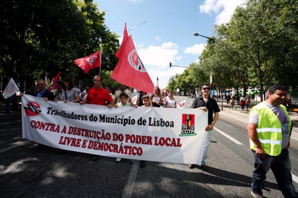 Manifestação contra a exploração e o empobrecimento - CGTP - Lisboa
