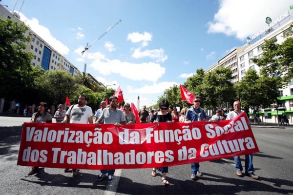 Manifestação contra a exploração e o empobrecimento - CGTP - Lisboa
