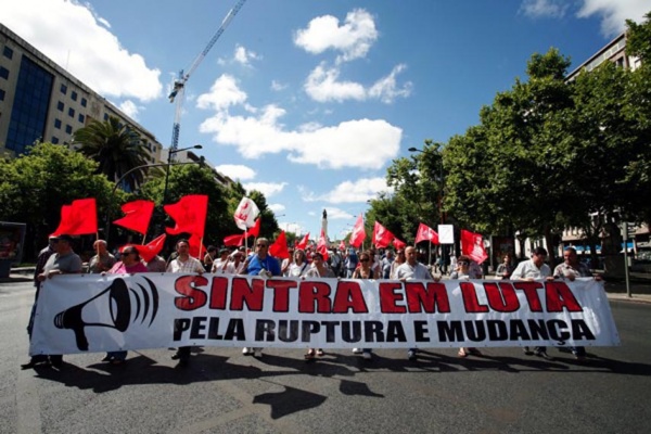 Manifestação contra a exploração e o empobrecimento - CGTP - Lisboa
