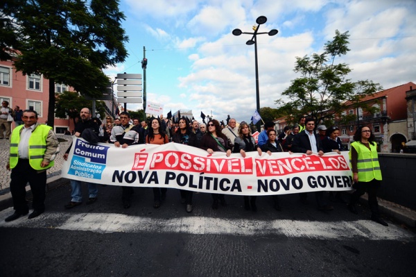 Manifestação contra o Saque do OE 2013 - CGTP