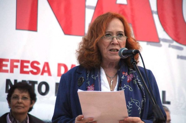 Manifestação da campanha «Paz Sim, NATO Não»