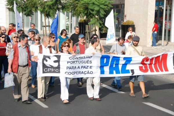 Manifestação da CGTP-IN 1 de Outubro, Lisboa, Porto e Funchal