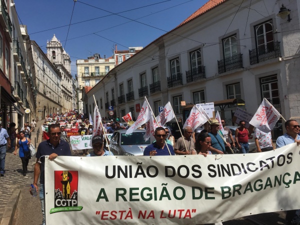 Manifestação da CGTP-IN