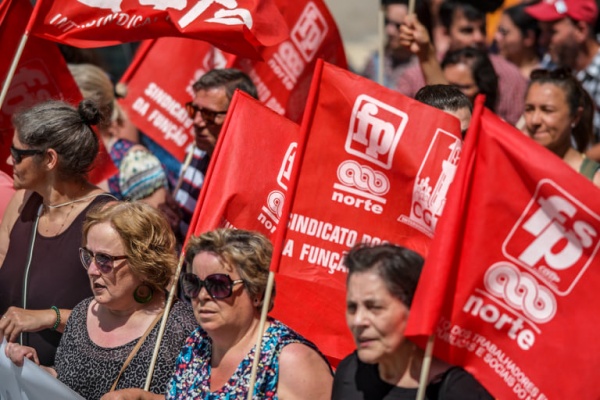 Manifestação da CGTP-IN