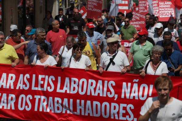 Manifestação da CGTP-IN
