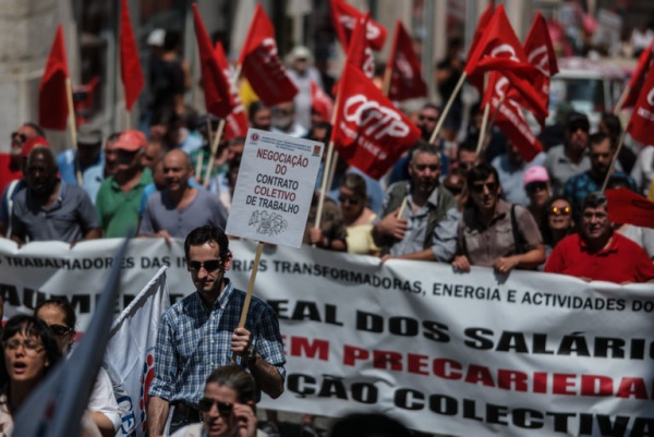 Manifestação da CGTP-IN