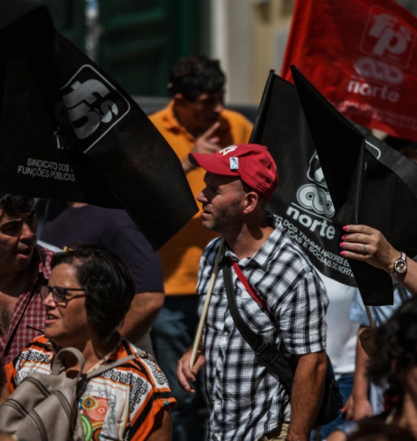 Manifestação da CGTP-IN