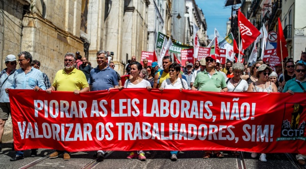 Manifestação da CGTP-IN
