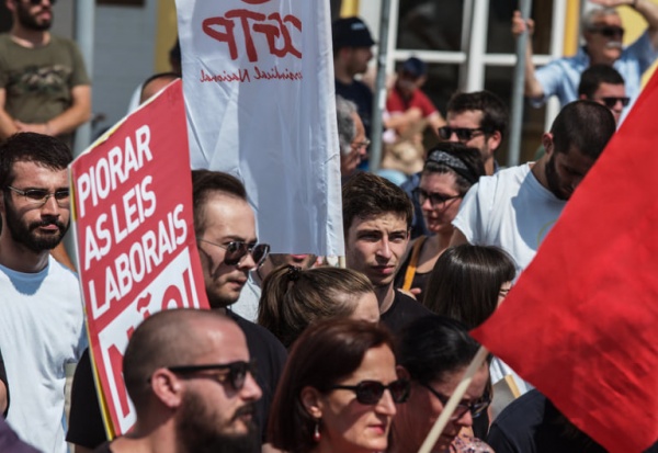 Manifestação da CGTP-IN