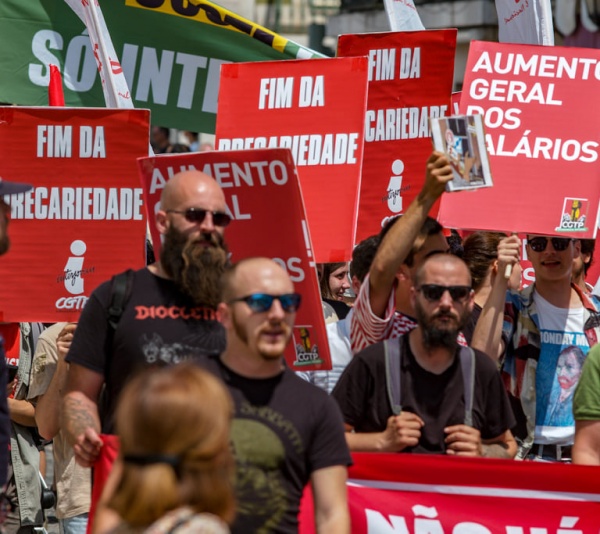 Manifestação da CGTP-IN