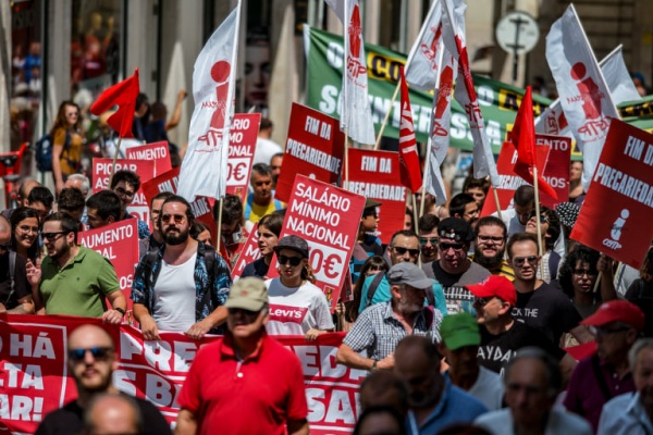 Manifestação da CGTP-IN