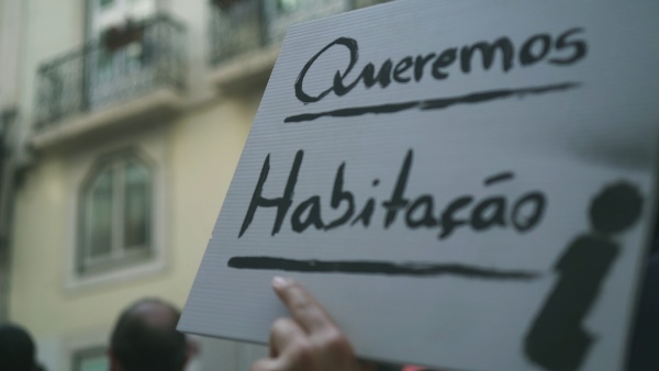 Manifestação de Jovens Trabalhadores