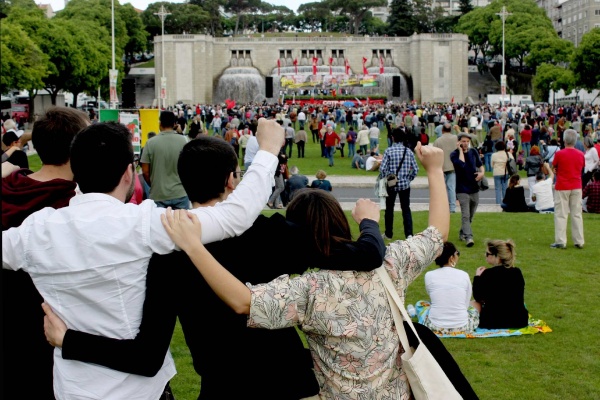 Manifestação do 1º de Maio de 2015 em Lisboa