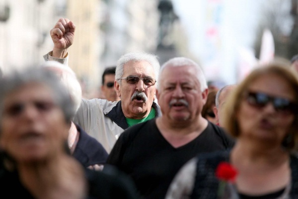 Manifestação do 1º de Maio de 2015 em Lisboa