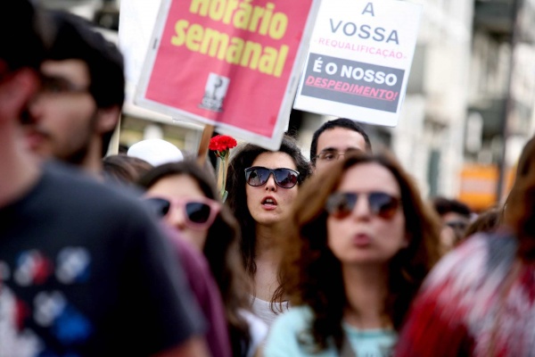 Manifestação do 1º de Maio de 2015 em Lisboa