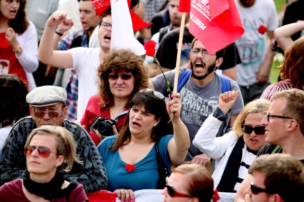Manifestação do 1º de Maio de 2015 em Lisboa