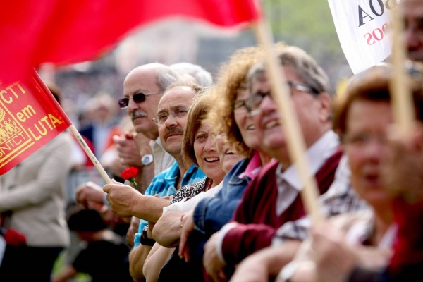 Manifestação do 1º de Maio de 2015 em Lisboa