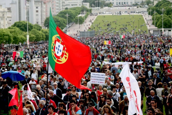Manifestação do 1º de Maio de 2015 em Lisboa