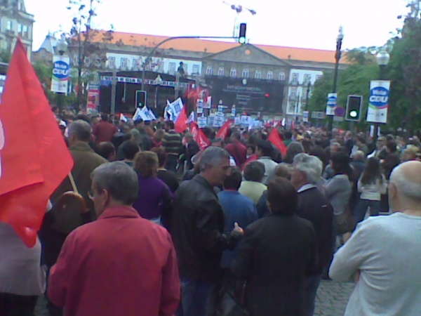 1º de Maio, no Porto