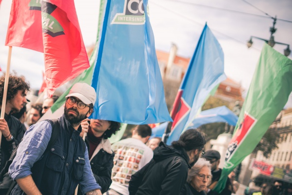 Manifestação Nacional «Abaixo o Pacote Laboral»