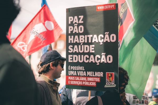 Manifestação Nacional «Abaixo o Pacote Laboral»