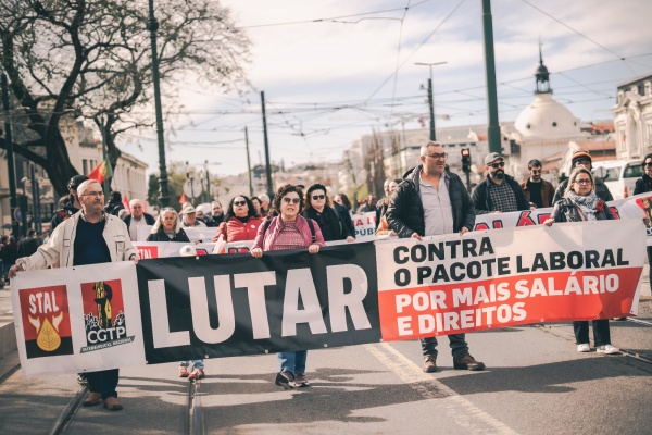 Manifestação Nacional «Abaixo o Pacote Laboral»