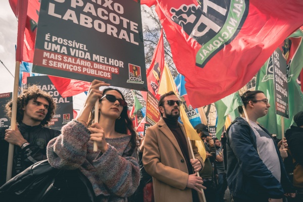 Manifestação Nacional «Abaixo o Pacote Laboral»