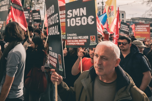 Manifestação Nacional «Abaixo o Pacote Laboral»