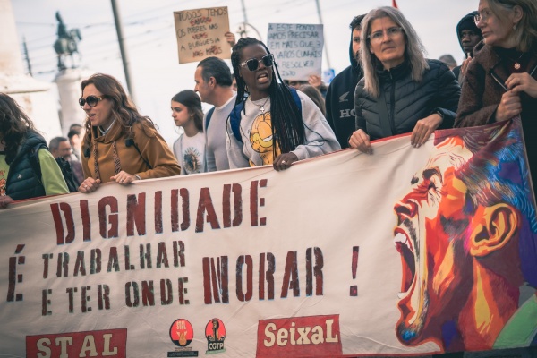 Manifestação Nacional «Abaixo o Pacote Laboral»