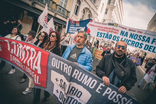 Manifestação Nacional «Abaixo o Pacote Laboral»