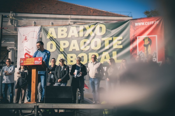 Manifestação Nacional «Abaixo o Pacote Laboral»