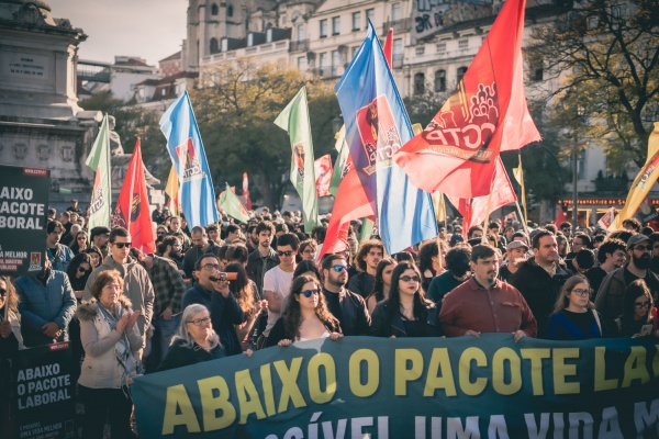 Manifestação Nacional «Abaixo o Pacote Laboral»