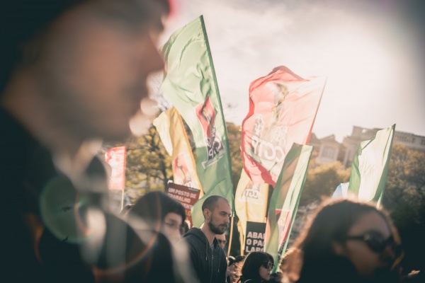 Manifestação Nacional «Abaixo o Pacote Laboral»