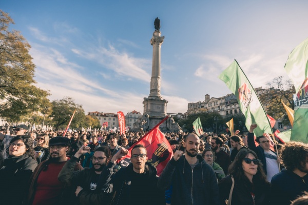 Manifestação Nacional «Abaixo o Pacote Laboral»