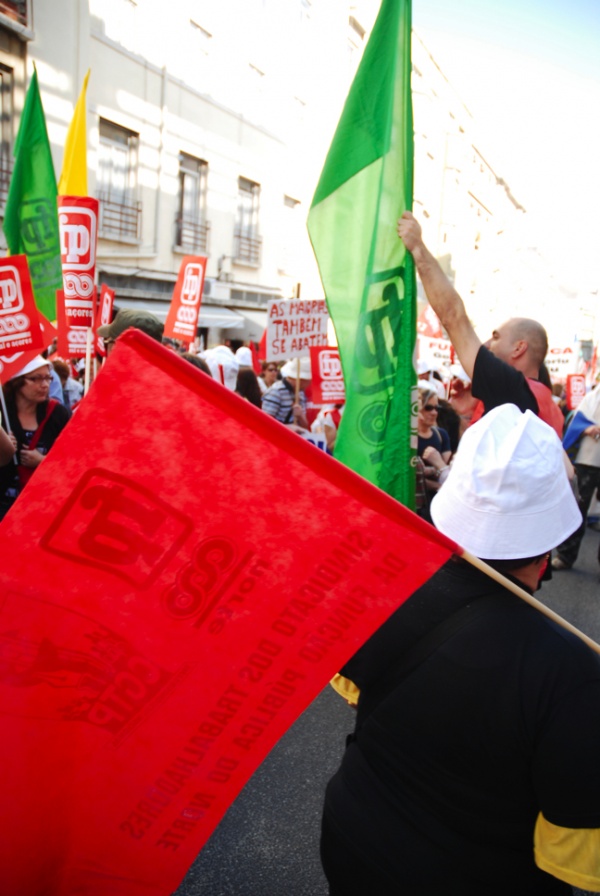 Manifestação Nacional CGTP-IN - 13 de Março de 2009