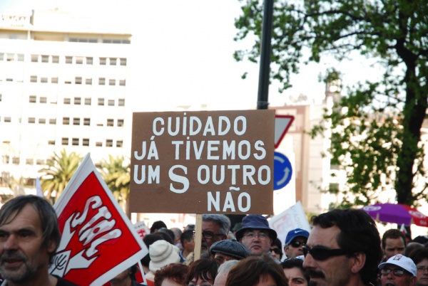 Manifestação Nacional CGTP-IN - 13 de Março de 2009