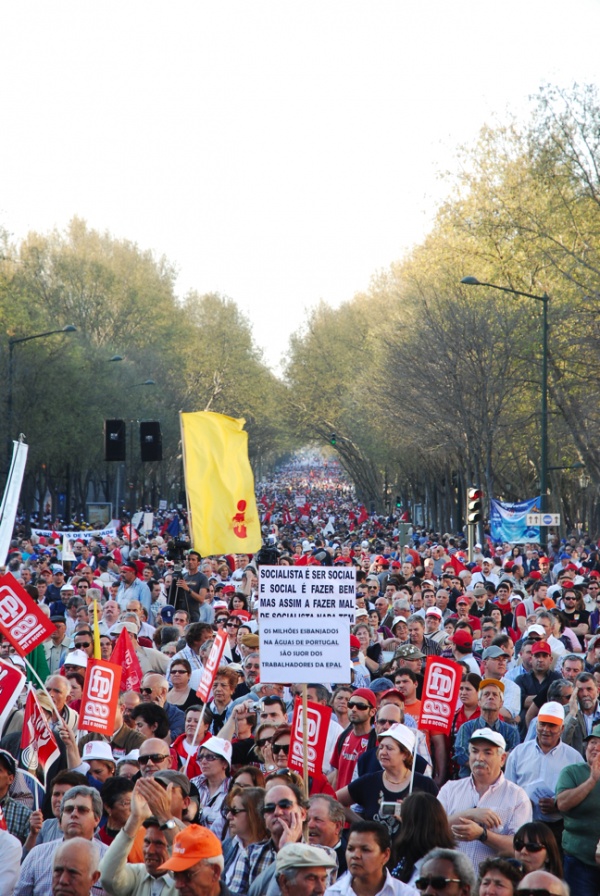 Manifestação Nacional CGTP-IN - 13 de Março de 2009